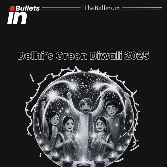Delhi Green Diwali 2025 AQI shows high pollution levels