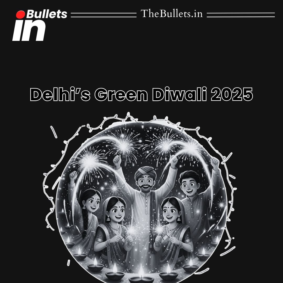 Delhi Green Diwali 2025 AQI shows high pollution levels